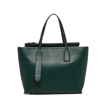 Borsa a spalla verde da donna Romeo Gigli Anastasia, Borse e accessori Donna, SKU b511000486, Immagine 0